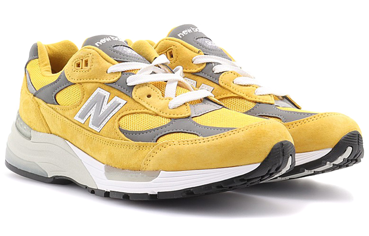 New Balance 992 Series Yellow купить в интернет-магазине Yoocart с быстрой доставкой по России.