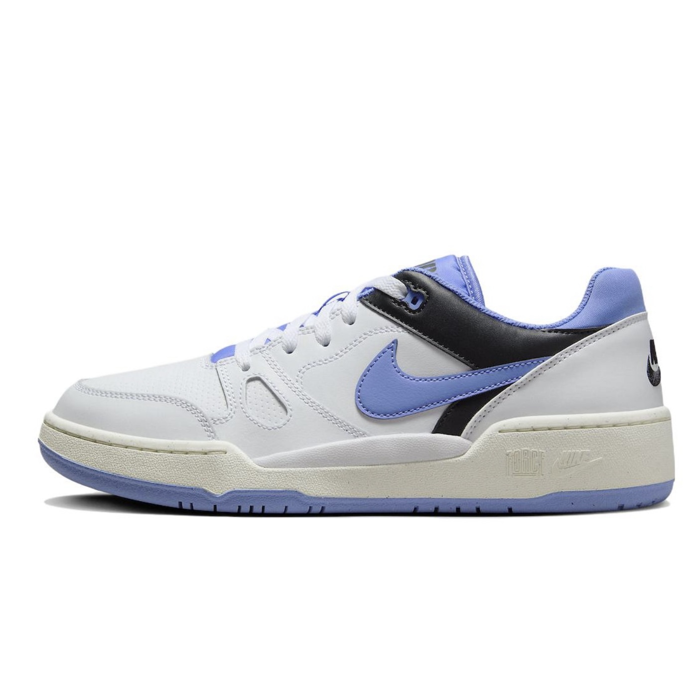 Nike Full Force Skateboard Shoes Men Low-Top White/Blue купить в интернет-магазине Yoocart с быстрой доставкой по России.