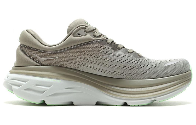 HOKA ONE ONE Bondi 8 "Olive Haze Mercury"
