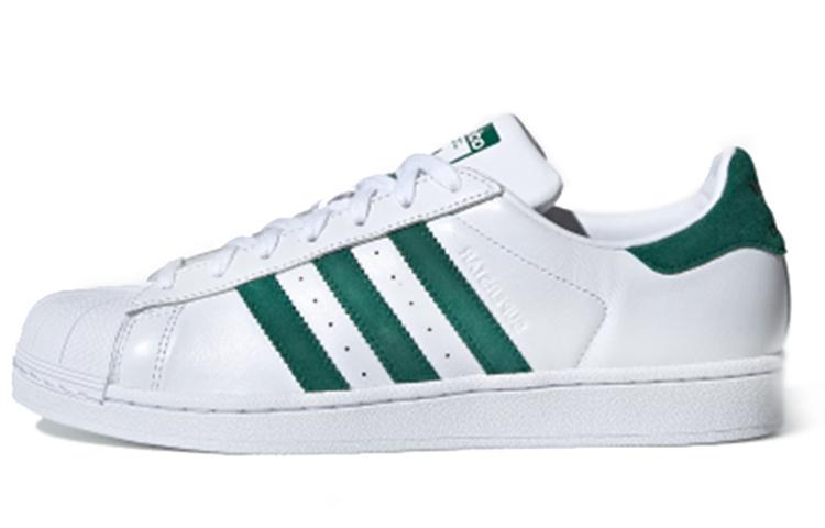 Adidas Superstar 'White Collegiate Green'