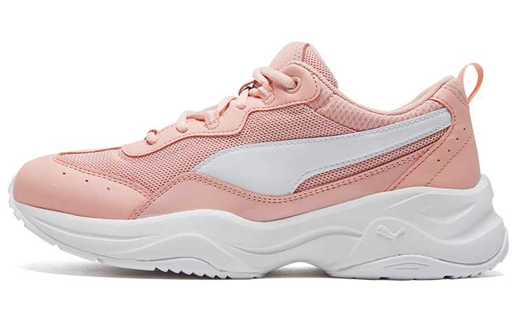PUMA Cilia Patent Casual Sports Shoe Pink Women's