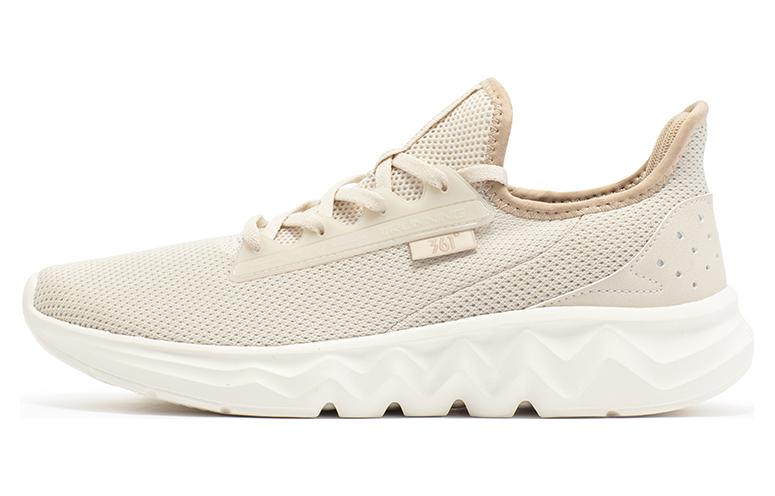 361° Shock Absorbers Slip Resistant Abrasion Resistant Low Top Running Shoes Men's Umber