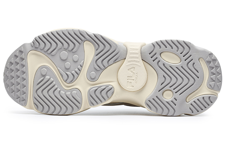 FILA FUSION Raccoon Sneakers 'Beige Silver' купить в интернет-магазине Yoocart с быстрой доставкой по России.