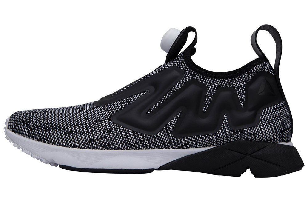 Reebok Pump Supreme Ultraknit 'Black White'