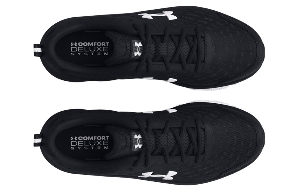 Under Armour Charged Assert 10 'Black White' Women's