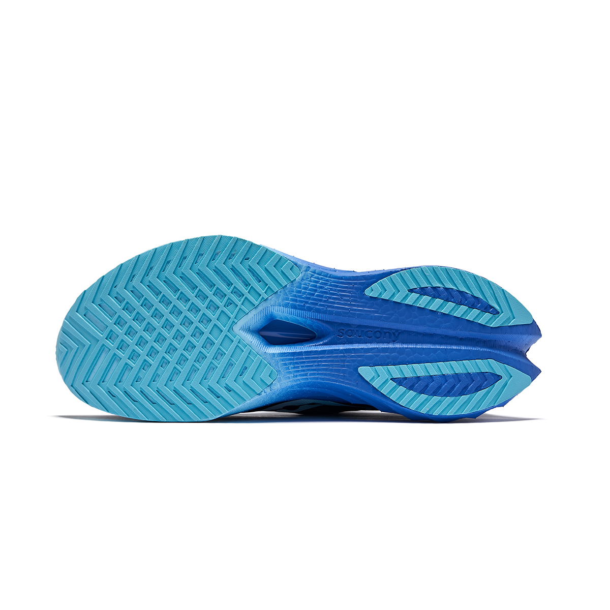 Saucony Endorphin Speed Brown 4 Low Top Running Shoes Unisex Dark Blue And Light Blue