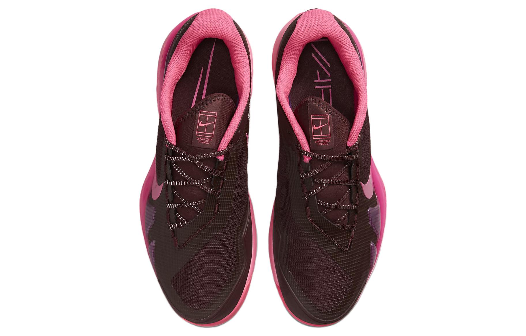 Nike Court Air Zoom Vapor Pro Burgundy Crush Hyper Pink Women's купить в интернет-магазине Yoocart с быстрой доставкой по России.