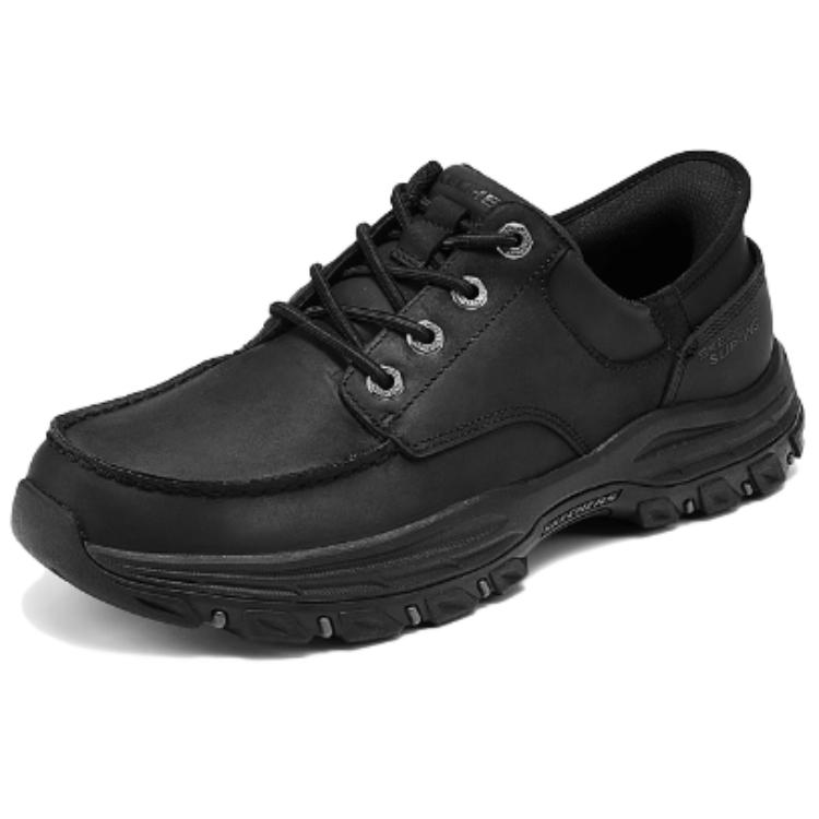 Skechers MENS USA Low Top Casual Shoes Men's Black