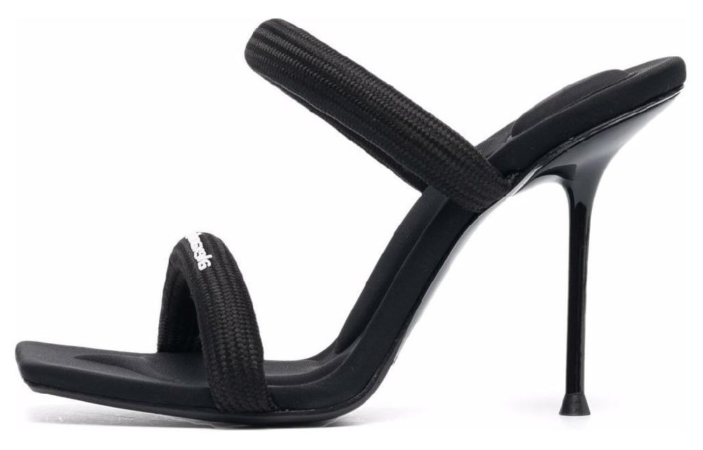 alexander wang Julie Logo-print Sandals