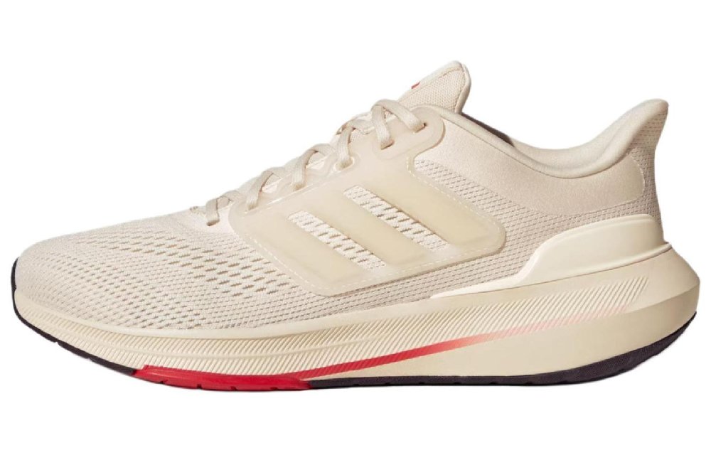 Adidas ULT Cushioning Anti-Slip And Wear-Resistant Low-Top Training Running Shoes Men's Ecru