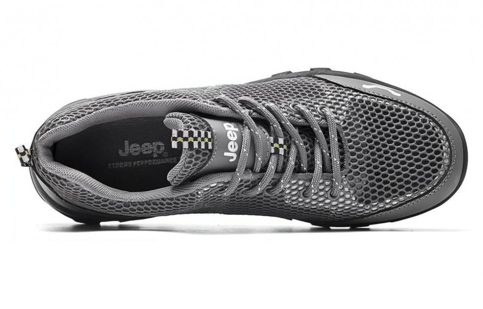 Jeep Low Top Running Shoes Men's Gray купить в интернет-магазине Yoocart с быстрой доставкой по России.