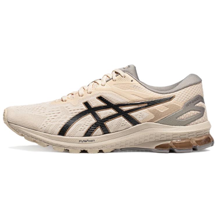 Asics GT-1000 10 Cushioned Wear-Resistant Breathable Coverage Low-Top Training Running Shoes Men's Brown Black