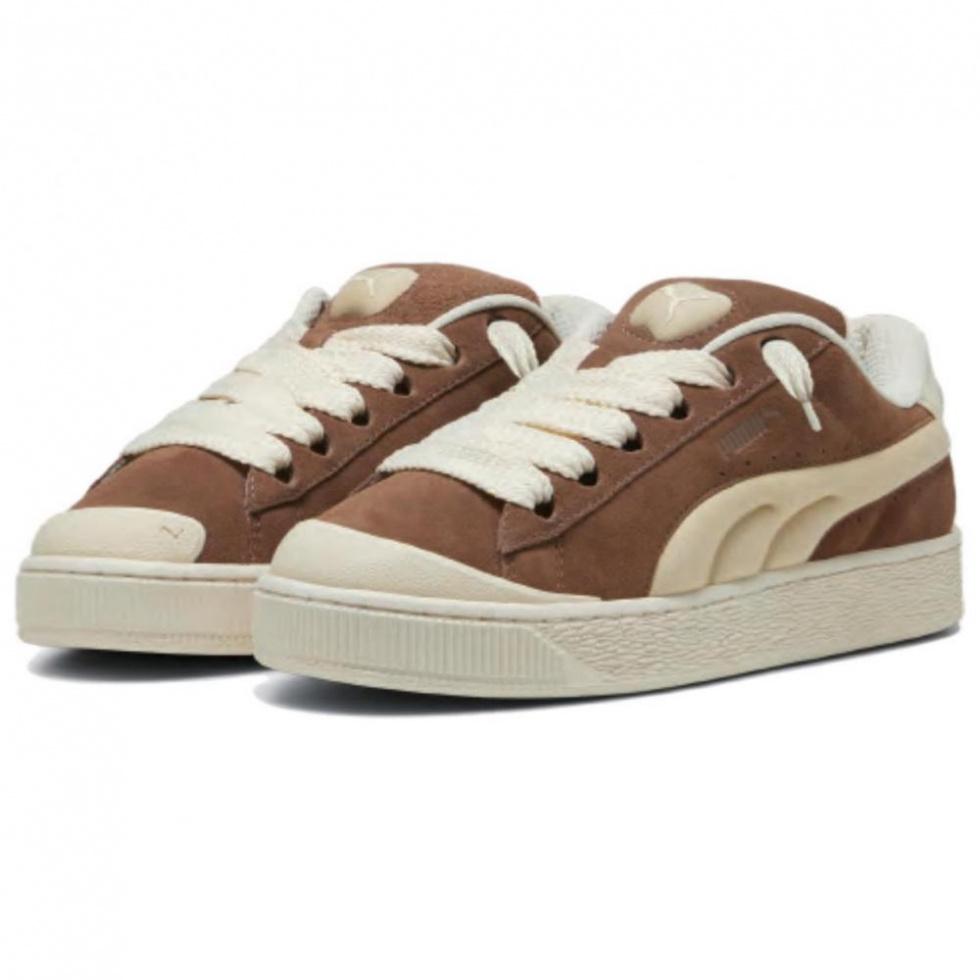 PUMA Suede Xl Crush Preserves Brown Mushroom купить в интернет-магазине Yoocart с быстрой доставкой по России.