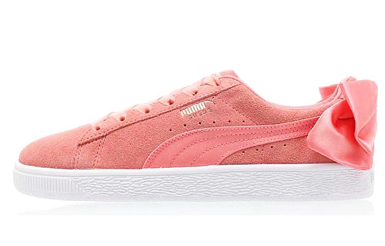 PUMA Suede Bow 'Shell Pink' Women's
