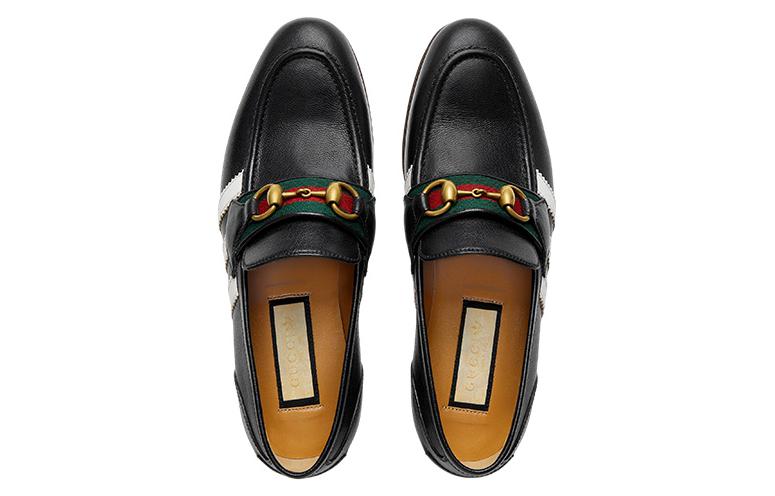 GUCCI Adidas X GUCCI Women's Loafer 'Black Leather' Women's купить в интернет-магазине Yoocart с быстрой доставкой по России.