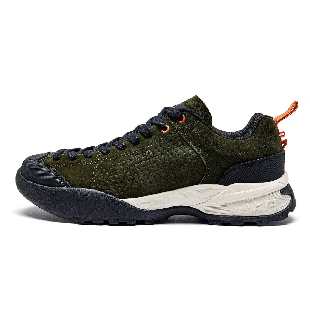 Jeep Low-Top Outdoor Shoes Men's Army Green
