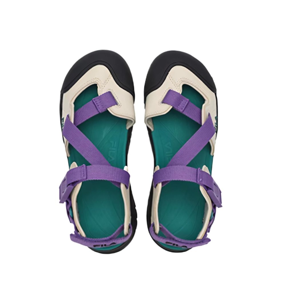 FILA PEITO Beach Sandals Women's Purple