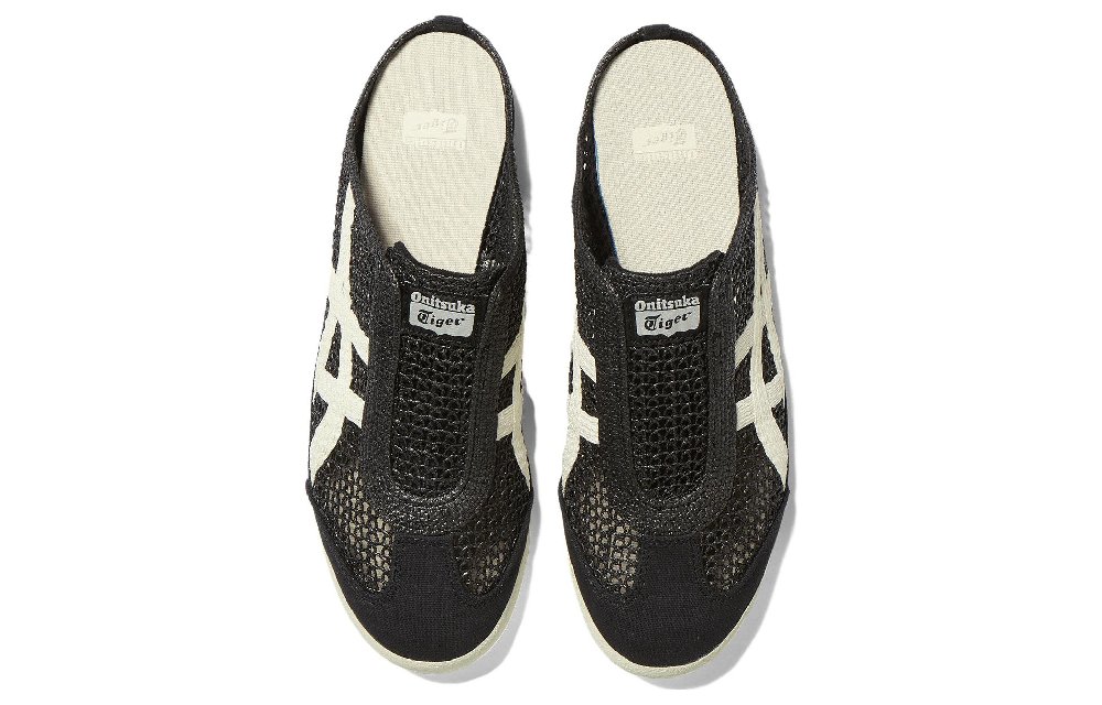 Onitsuka Tiger Mexico 66 Sabot Black/Cream