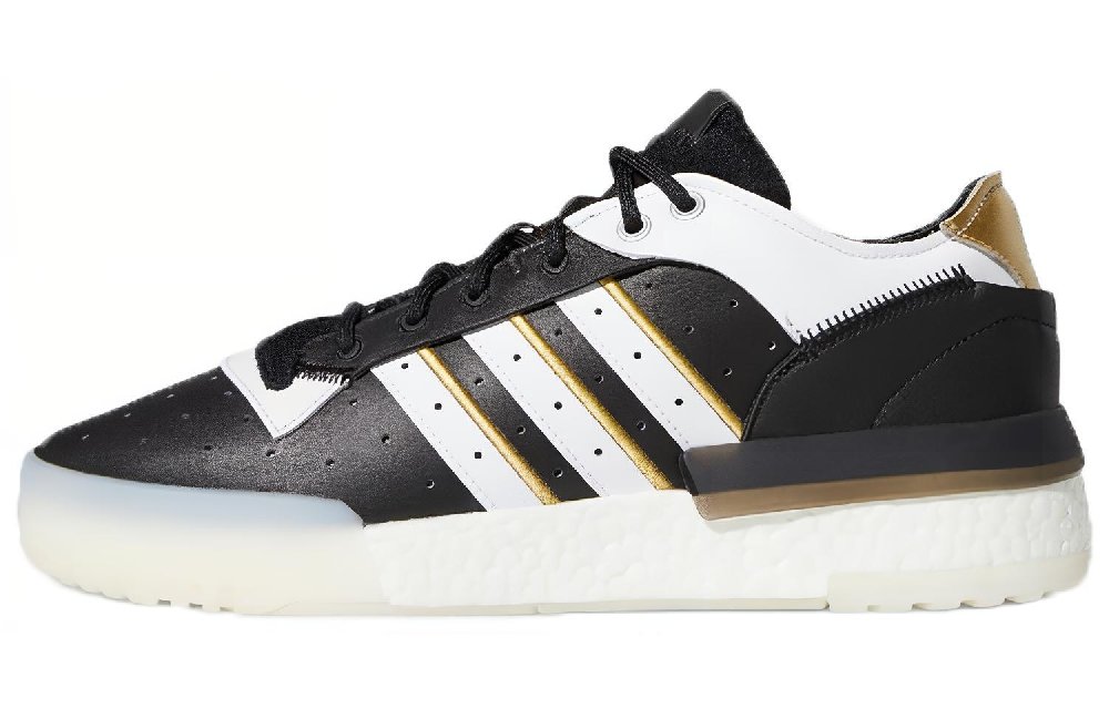 Adidas Originals Rivalry Rm Low 'Black White' Women's
