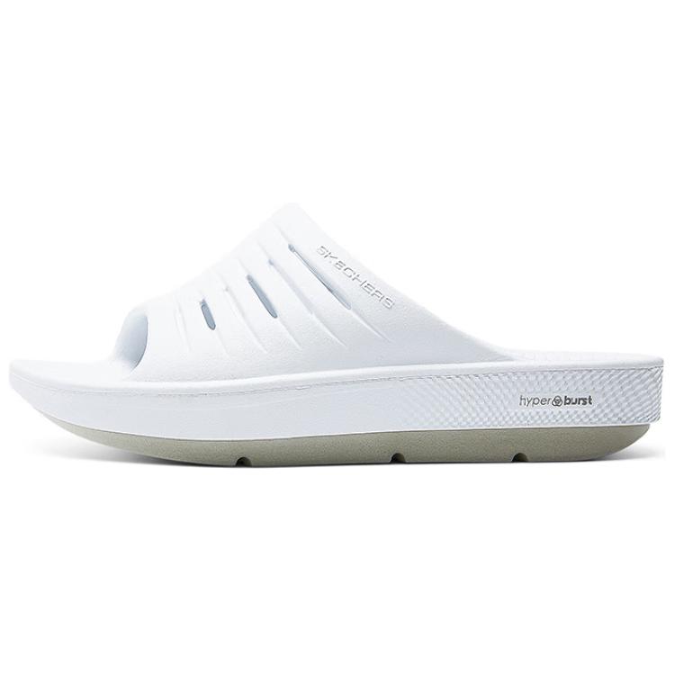 Skechers Quiet Slide Slippers Women's White