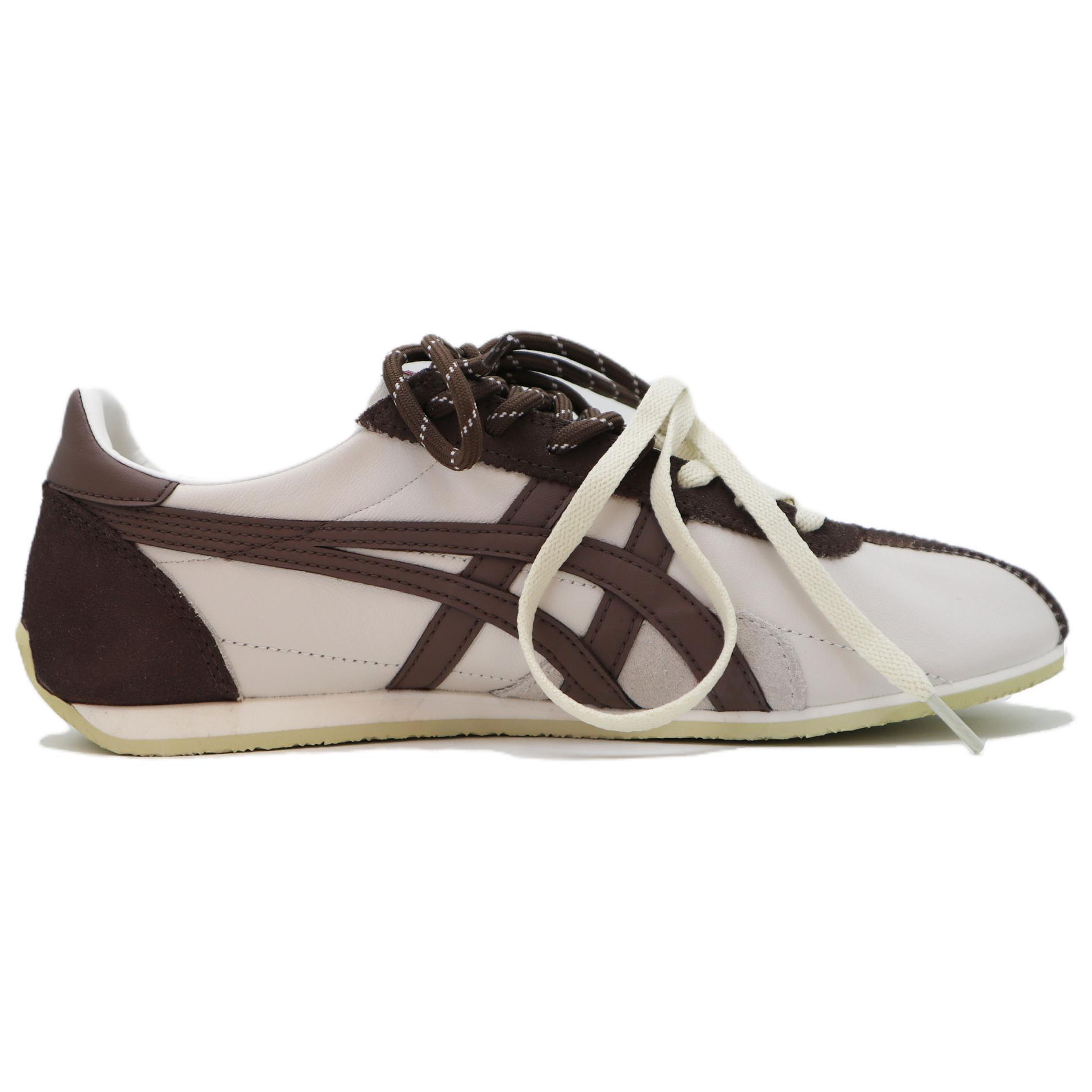 Onitsuka Tiger Runspark Slip Resistant Low top Casual City Commute Running Shoes Men's Brown