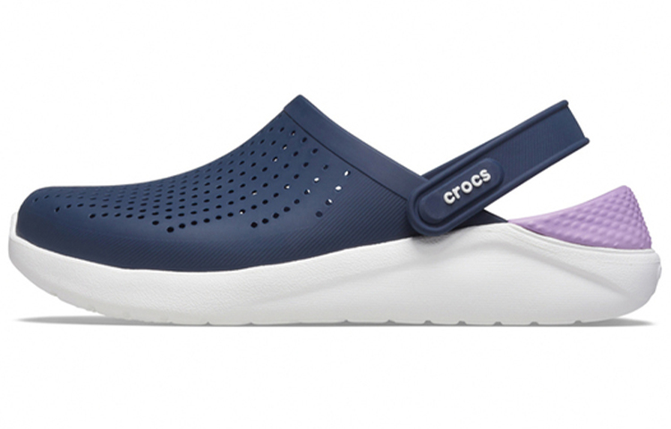 Crocs LiteRide Clogs Unisex Blue Purple