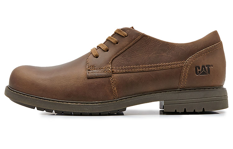 CAT Cason Men's Casual Shoes Men Low-Top Brown Red