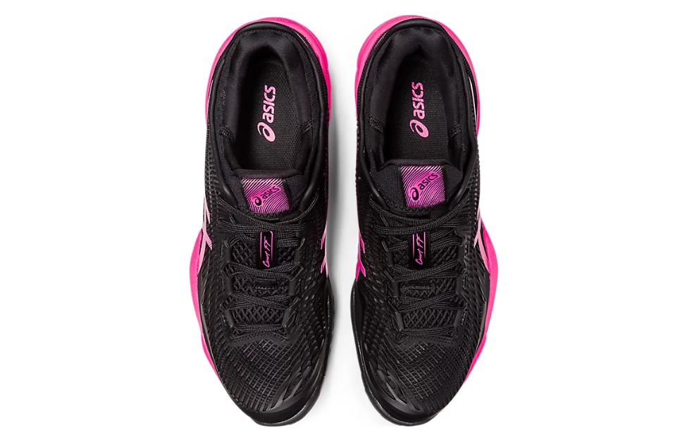 ASICS Court Ff 3 'Black Hot Pink' купить в интернет-магазине Yoocart с быстрой доставкой по России.