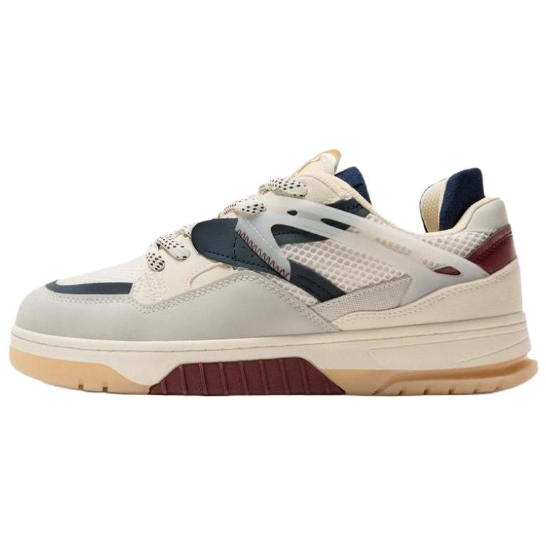 ZARA Low Top Skateboard Shoes Men's Multicolor