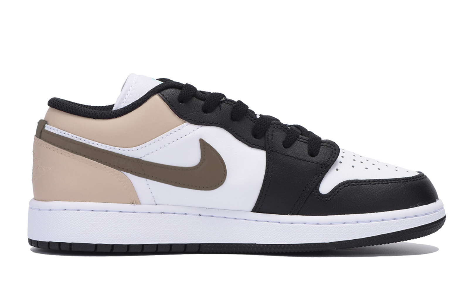 Jordan Air Jordan 1 Low Top Vintage Basketball Shoes Men's White купить в интернет-магазине Yoocart с быстрой доставкой по России.
