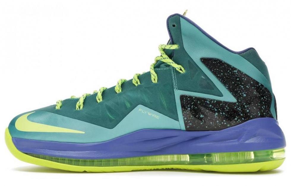 Nike LeBron 10 P.S. Elite 'Sport Turquoise'