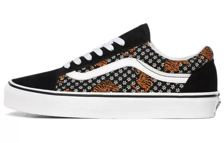 Old Skool Vans 'Tiger Floral'