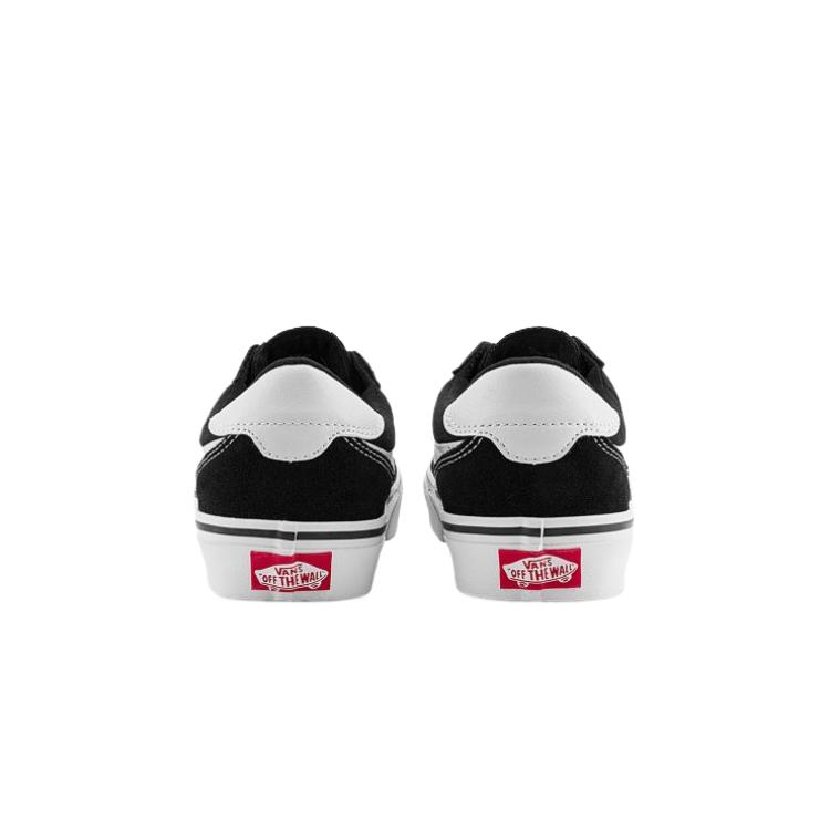 Vans Wear-Resistant Low-Top Skateboard Shoes Women's Black