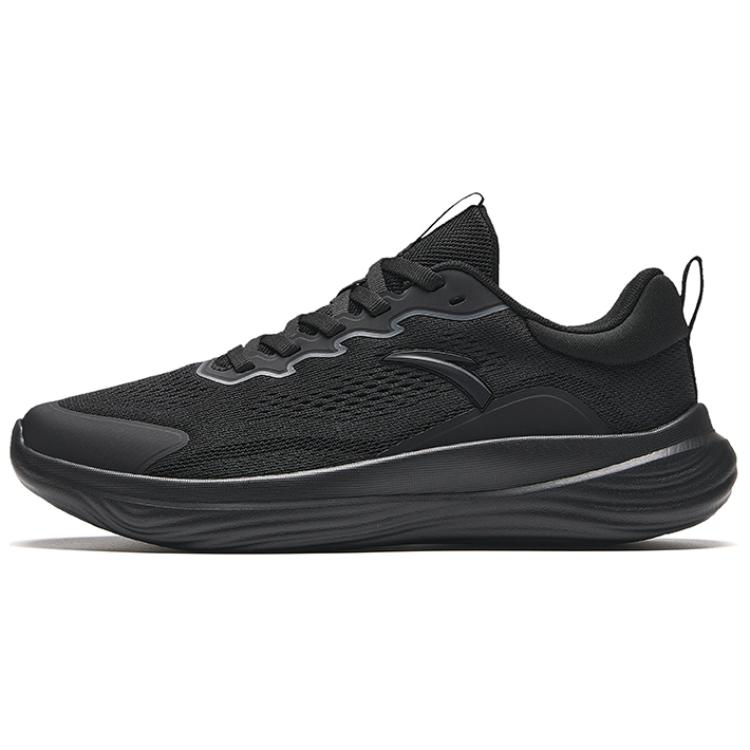 Anta Variety Training Collection Cushioned Slip-Resistant Low-Top Training Shoes Women's Black