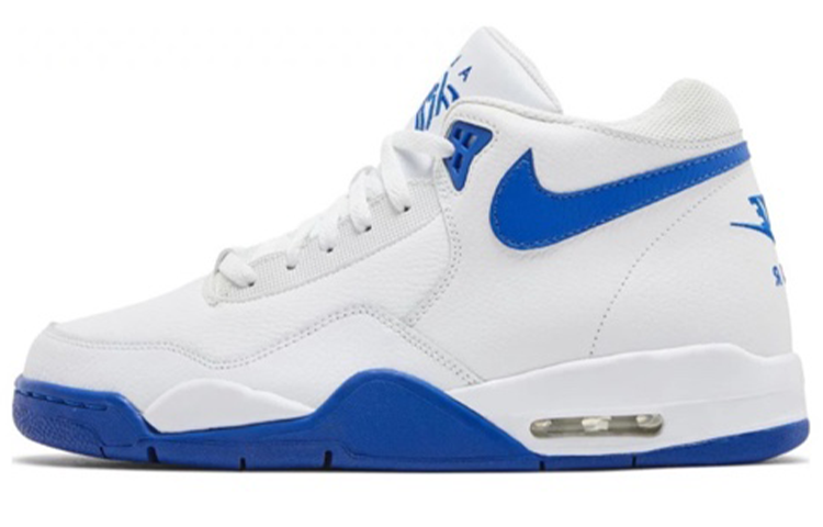 Nike Flight Legacy Basketball Shoes Men Mid-Top White купить в интернет-магазине Yoocart с быстрой доставкой по России.
