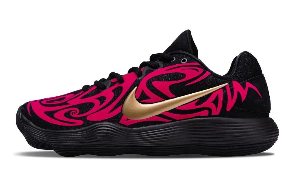 Nike Hyperdunk 2017 Flying General Slip Resistant Abrasion Resistant Low top Basketball Shoes Men's