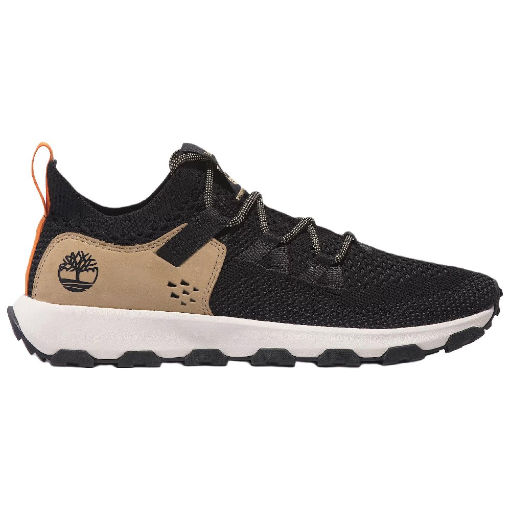 Timberland Winsor Trail Anti Slip Wear Resistant Low Top Training Shoes Men's Black