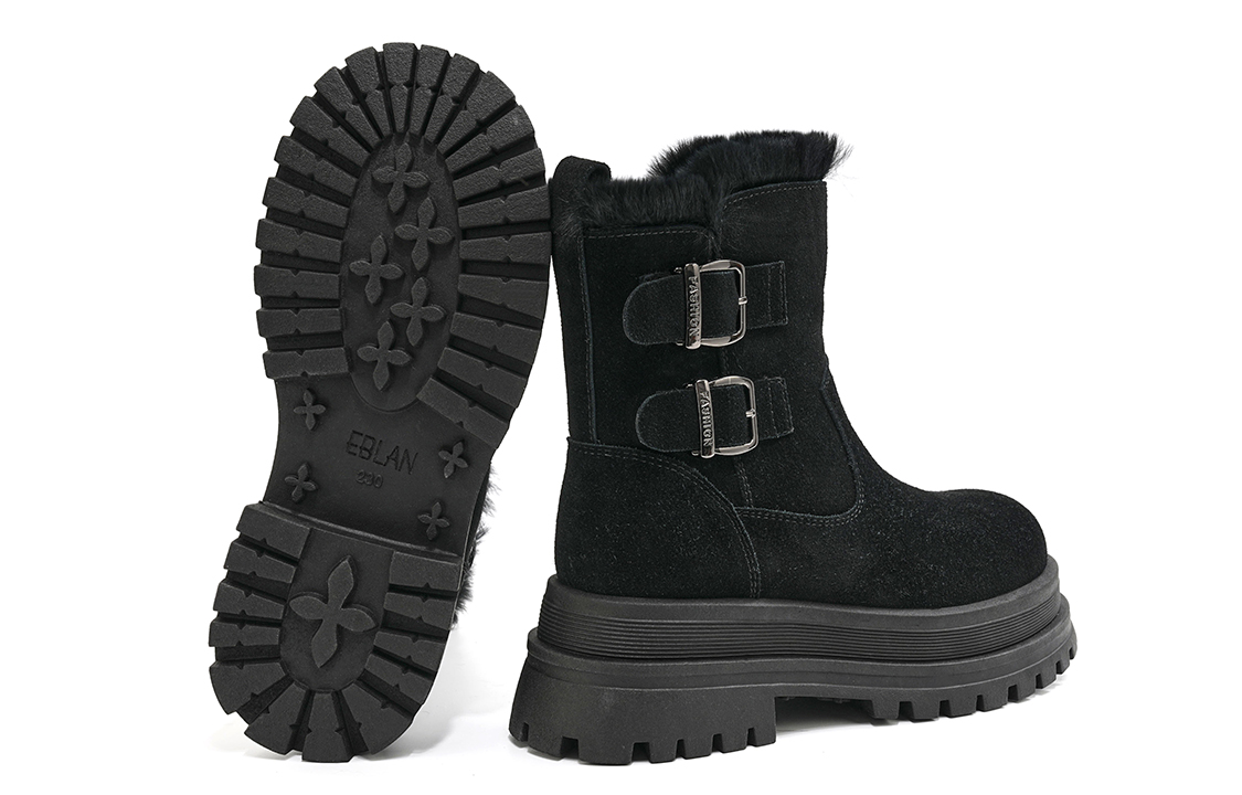 EBLAN Ankle Boots Women's Black купить в интернет-магазине Yoocart с быстрой доставкой по России.