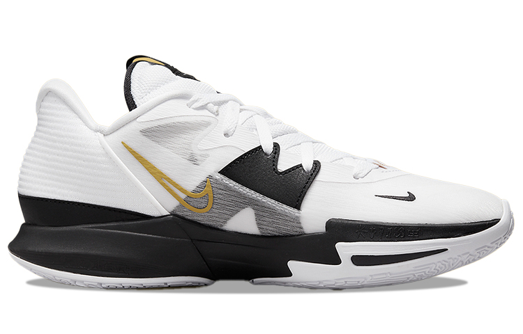 Nike Kyrie Low 5 'White Black Metallic Gold' купить в интернет-магазине Yoocart с быстрой доставкой по России.