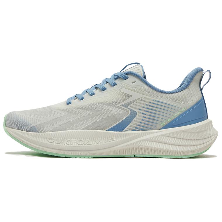 361° Speed Surge Lite SE Slip Resistant Abrasion Resistant Low top Casual Sprint Running Shoes Men's Gray Blue