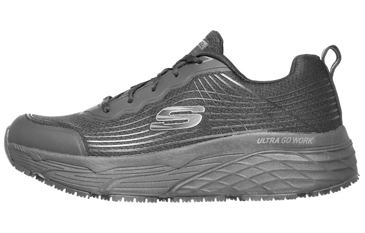 Skechers Work Relaxed Fit Max Cushioning Elite Sr 'Black'