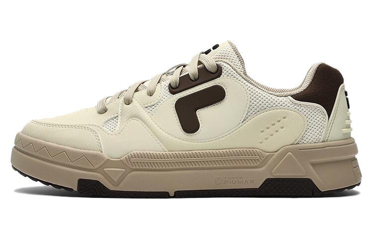 FILA FUSION Bank Dx Skate Shoes 'Cream White'