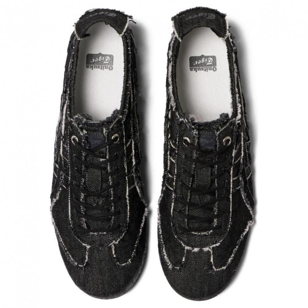Asics Onitsuka Tiger Mexico 66 Sd Black Denim купить в интернет-магазине Yoocart с быстрой доставкой по России.