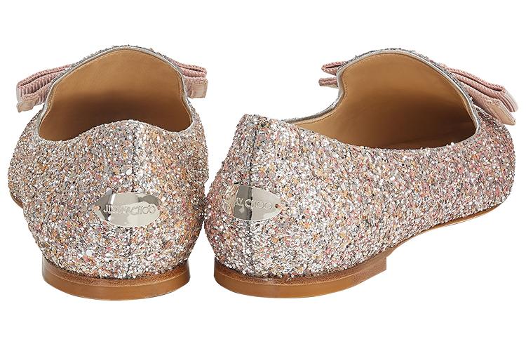 Jimmy Choo Gala Casual Single Shoes Women's Rose Gold купить в интернет-магазине Yoocart с быстрой доставкой по России.