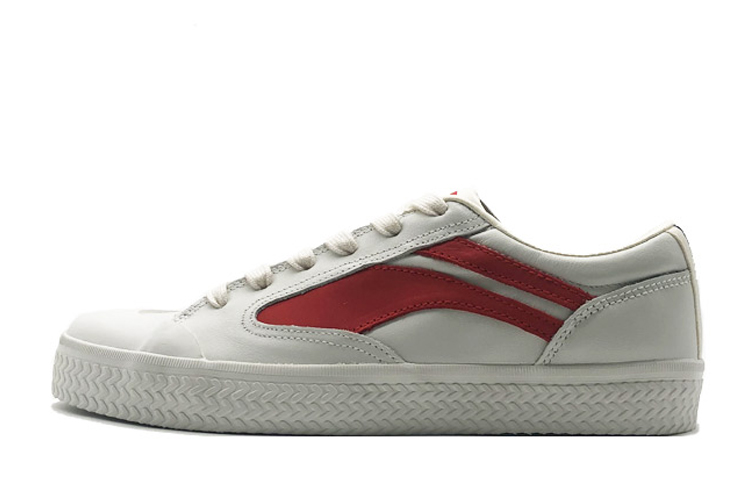 LiNing Wave 2020 Paris Fashion Apparel Week Non-slip Lightweight Low-Top Casual Shoes Women's White Red