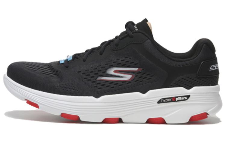 Skechers GO RUN 7.0 Cushioning Wear-Resistant Low-Top Running Shoes Men's Black
