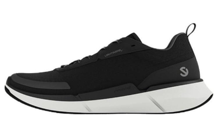 Ecco Low-Top Casual Shoes Women's Black