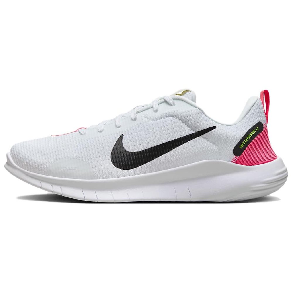 Nike Flex Experience Run 12 White Hot Punch Volt Black Women's