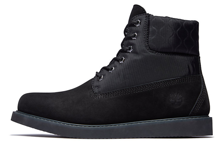 Timberland Newmarket 6 Inch Quilted Boots 'Black'