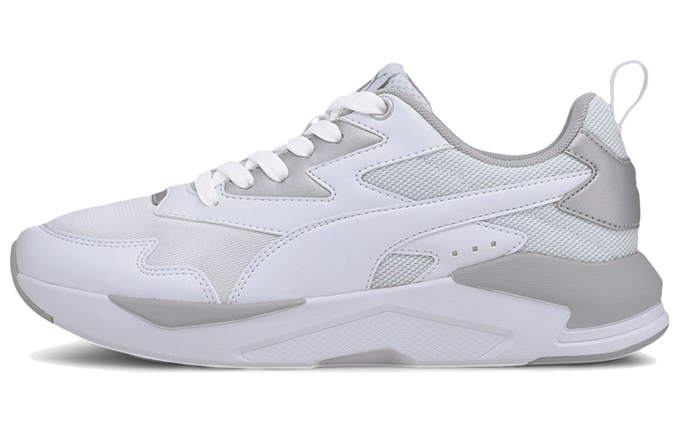 PUMA X Ray Lite Metallic 'White Silver' Women's